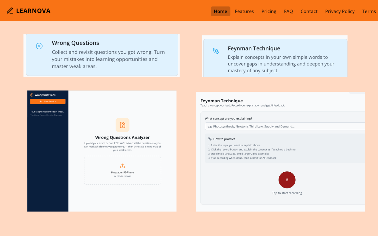 Learnova | Study Smart, Not Harder | Study & Productivity App